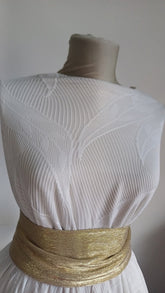 Material Elastic Dantelat IVORY ELA1500